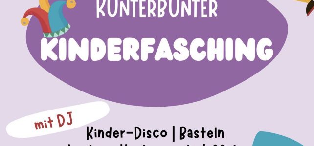 Kinderfasching 2026