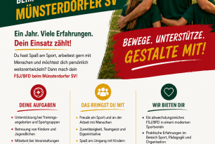 Wir suchen Dich