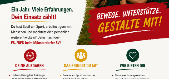Wir suchen Dich Wir suchen Dich